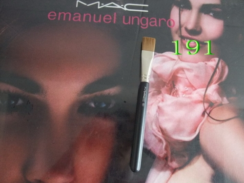Sells MAC Cosmetics 191 Makeup Single Brush Outlet